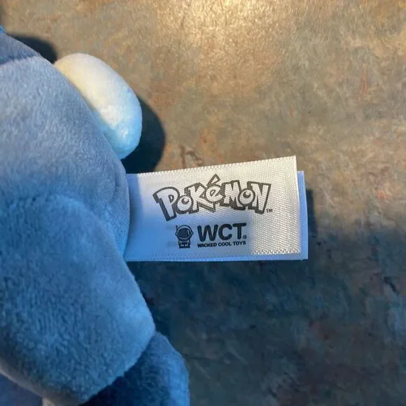 Pokemon Pancham Plush 9” A2312 - Picture 3 of 6